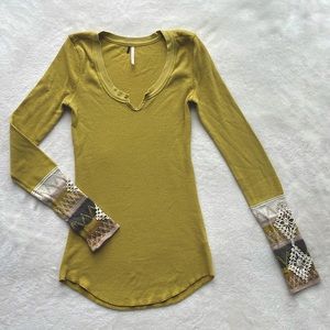 Free People Thermal Long Sleeve